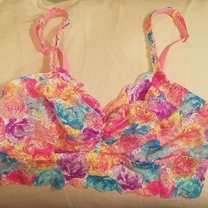 Pink Victoria Secrets Lace Bralette